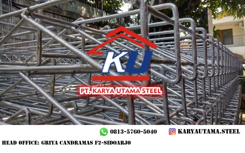 Harga Pagar BRC Surabaya