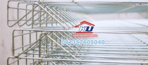  Pagar BRC Surabaya Murah Ready Stock Tinggi 120cm Electroplating